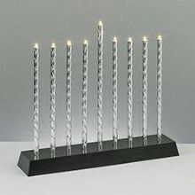 Electric Menorahs - Battery & power Menoras at Discount Prices 0