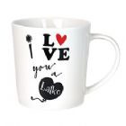 I Love You A Latke Mug in Gift Box