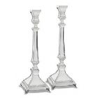 Sterling Silver Candlestick Set - Arozit Collection