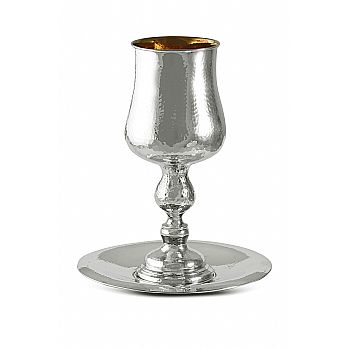 Sterling Silver Elijah Wine Cup - Optional Set