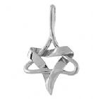Exceptional Artistic Sterling Star of David Pendant
