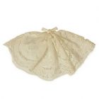 Women's Hair Cover (Doily) w/Bow & Comb
