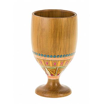 Pharonic Light Wood Miriam's Cup