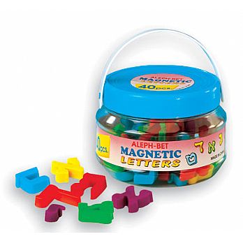 Aleph Bet Magnetic Letters