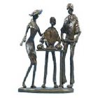 Bar Mitzvah Family Group  Figurine