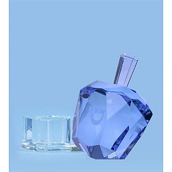 Diamond Solitaire Crystal Dreidel