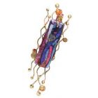 Gary Rosenthal Large Squiggles Mezuzah Cover