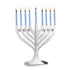 Small Classic Menorah - Birthday Candles Included