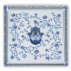 Porcelain Matzah Plate Oriental Design by Jessica Sporn