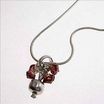 Mini Pomegranate Necklace