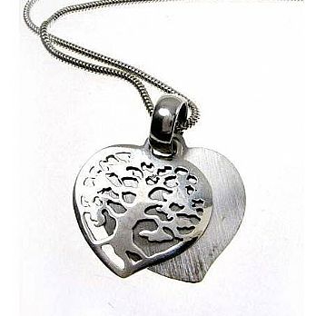Heart Tree of Life Necklace