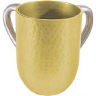 Anodized Aluminum Wash Cup by Emanuel - Gold