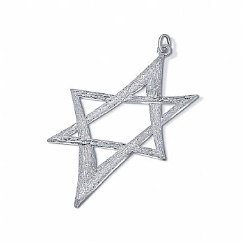 Sterling Silver X Large Star of David