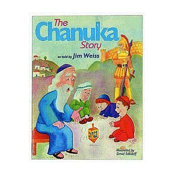 Chanuka Story Coloring Book