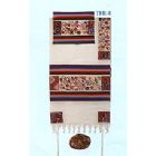 Emanuel All Embroidered Tallit Set - Matriarchs in Color
