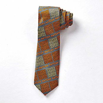 Faux Silk Matzah Tie