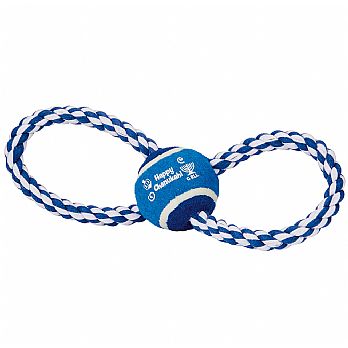 "Chewdaica" Chanukah Rope Dog Toy