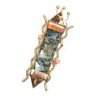 Classic Silver Anniversary Mezuzah by Gary Rosenthal