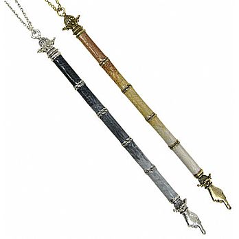 Hand Crafted Torah Pointer - Fade Color Collection