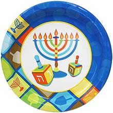 Assorted Hanukkah Tableware
