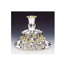Sterling Silver Torah Ornaments