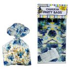 Cellophane Hanukkah Party Bags - 12 Pack