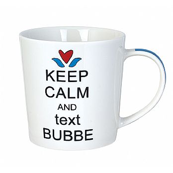 Keep Calm Bubbe Mug in Gift Box