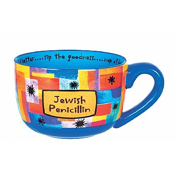 Jewish Penicillin Soup Mug