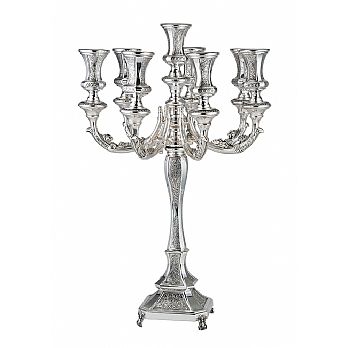 Sterling Silver Candelabra - Modern Galil Collection - 8+- Branches
