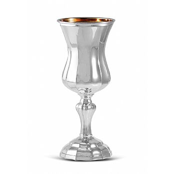 Sterling Silver Elijah Wine Cup
