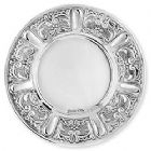 Sterling Silver Kiddush Cup Tray - Lugano collection