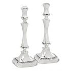 Sterling Silver Candlestick Set - Geneva Collection