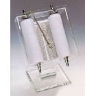 Complete Torah in Acrylic Display Stand