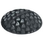 Embossed Suede Kippot - Sailboats