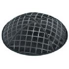 Embossed Suede Kippot - Quilted