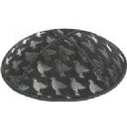Embossed Suede Kippot - Doves