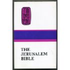 The Jerusalem Bible - Hebrew/English