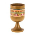 Pharonic Light Wood Elijah Cup