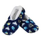 Hanukkah Snuggle Slippers - Older Children Young Adults