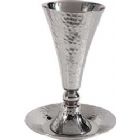 Anodized Aluminum Kiddush Cup & Coaster By Emanuel