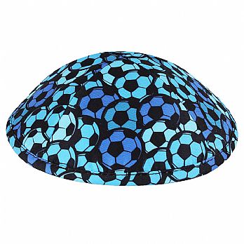 Design Kippah with Optional Personalization - Soccer