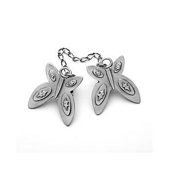 Pewter Butterfly Tallit Clip