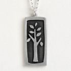 Sterling Silver Tree of Life Vignette Necklace