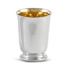 Sterling Silver Kiddush Wine Cup - Petite High Polish
