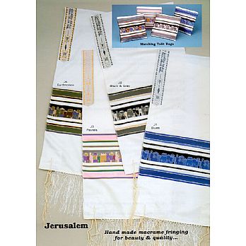 Jerusalem Tallit