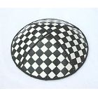 Leather Checker/Chess-Board Kippot