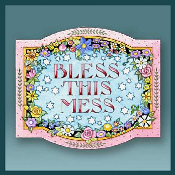 Bless This Mess Magnet