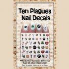 Midrash Manicure Passover Nail Decals