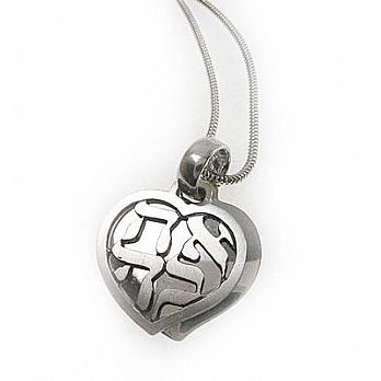 Heart "Love" Necklace