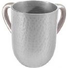 Anodized Aluminum Wash Cup by Emanuel - Silver